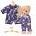 Zapf Creation Baby born Teddy Schlafanzug Glow in the Dark
