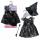 Zapf Creation Baby born Hexenkleid 43cm
