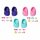 Zapf Creation Baby born Schuhe mit Pins 43cm 3fach sortiert