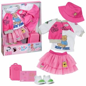 Zapf Creation Baby born Deluxe Reiseoutfit 43cm