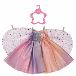 Zapf Creation Baby born Regenbogen Kleid 43cm