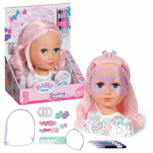 Zapf Creation Baby born Stylingkopf Kreativ