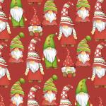 Paper+Design Servietten Santa Time repeat 24x24cm 20...