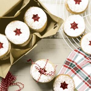Paper+Design Servietten Frosty Cookies 33x33cm 20 Stück