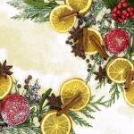 Paper+Design Servietten Fragrance Xmas 33x33cm 20 Stück
