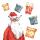 Paper+Design Servietten Goofy Santa 33x33cm 20 Stück