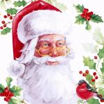 Paper+Design Servietten Vintage Claus 33x33cm 20 Stück