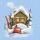 Paper+Design Servietten Winter Cabin 33x33cm 20 Stück