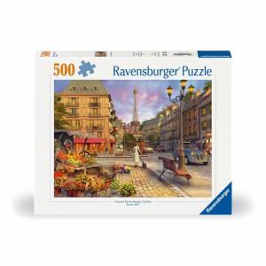 Ravensburger Puzzle Spaziergang durch Paris 500 Teile