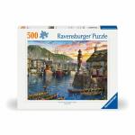 Ravensburger Puzzle Morgens am Hafen 500 Teile