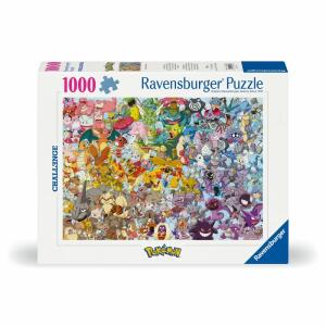Ravensburger Puzzle Challenge Pokémon 1000 Teile