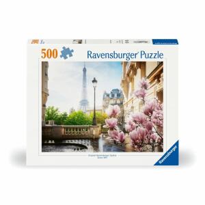 Ravensburger Puzzle Frühling in Paris 500 Teile