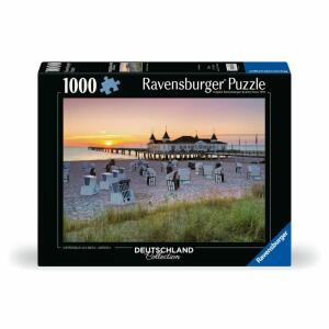 Ravensburger Puzzle Deutschland Collection Ostseebad Ahlbeck Usedom 1000 Teile