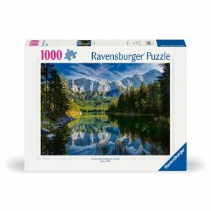 Ravensburger Puzzle Deutschland Collection Eibsee mit Wettersteingebirge und Zugspitze 1000 Teile