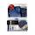 Brush Pen Fudenosuke pastel 6er Set + schwarzes Papier gratis