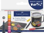 Faber Castell Creative Marker 1,5 mm Summer breeze 6er Etui