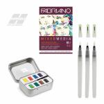 HONSELL Mixed Media Bundle mit Mixed Media Block, Pocket...