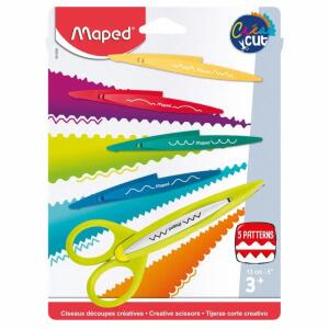 Maped Konturenscheren-Set CréaCut Blister