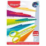 Maped Konturenscheren-Set CréaCut Blister