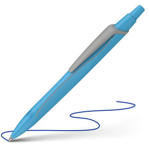 Schneider Kugelschreiber Reco M Neon Edition blau