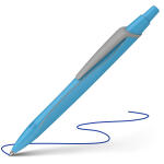 Schneider Kugelschreiber Reco M Neon Edition blau