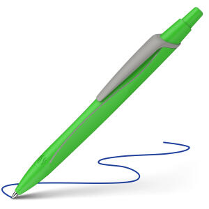 Schneider Kugelschreiber Reco M Neon Edition grün