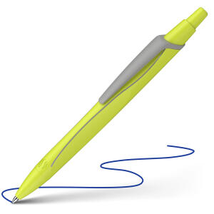 Schneider Kugelschreiber Reco M Neon Edition gelb
