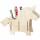 PEBARO Holzbausatz Laser cut Stiftehalter Einhorn