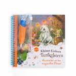 Arena Ausmalen mit dem magischen Pinsel - Kleines Einhorn...