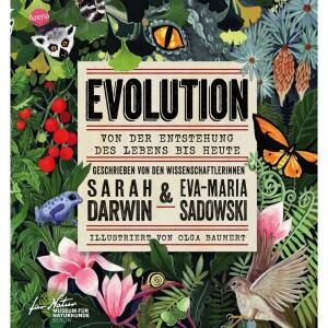Arena Sachbuch EVOLUTION – Von der Entstehung des Lebens bis heute