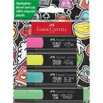 Faber Castell Textmarker TL 46 Graffiti 1-5 mm 4er