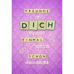 Kurt Eulzer Grußkarte Freunde wie dich gibt es nur...