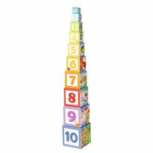 HABA Stapelwürfel Rapunzel 10 Stück