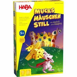 HABA Geschicklichkeitsspiel Mucksmäuschenstill