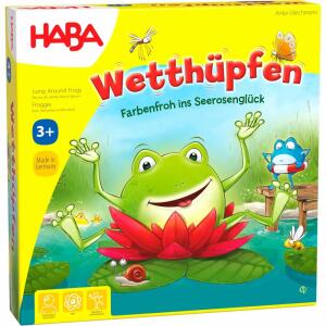 HABA Kinderspiel Wetthüpfen