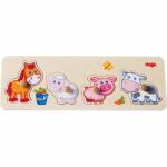 HABA Greifpuzzle Bauernhof Tierkinder