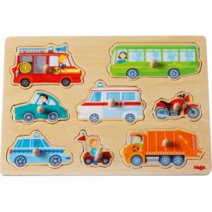 HABA Greifpuzzle Fahrzeugwelt