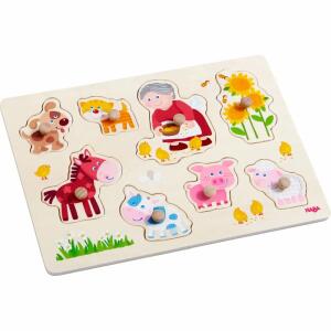 HABA Greifpuzzle Oma Lenis Tiere