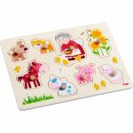 HABA Greifpuzzle Oma Lenis Tiere
