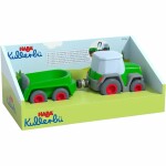HABA Kullerbü Traktor mit Anhänger