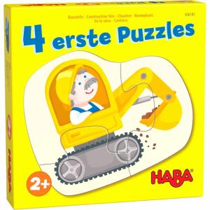 HABA 4 erste Puzzles Baustelle