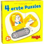 HABA 4 erste Puzzles Baustelle
