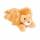 Teddy-Hermann Plüsch Löwe liegend sand/hellbraun 33cm