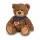 Teddy-Hermann Plüsch Teddy braun 30cm