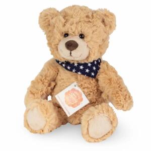 Teddy-Hermann Plüsch Teddy 23cm 2fach sortiert