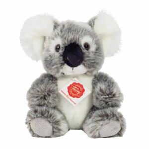 Teddy-Hermann Plüsch Koala sitzend grau 18cm