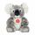 Teddy-Hermann Plüsch Koala sitzend grau 18cm