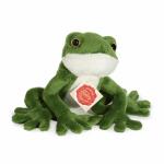 Teddy-Hermann Plüsch Frosch grün 15cm
