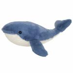 Teddy-Hermann Plüsch Walfisch Waltraud dunkelblau 44cm