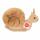 Teddy-Hermann Plüsch Schnecke Lotta braun 20cm
